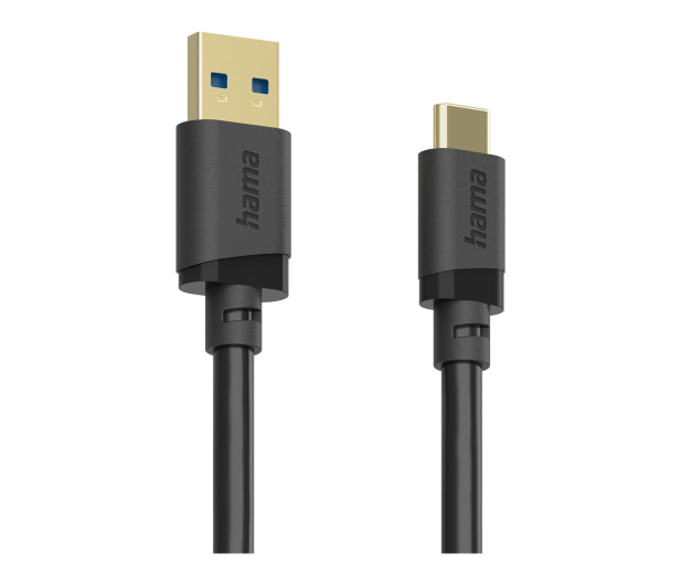 Hama USB-A USB-C 5Gbps 0,75m - 1532666 - zdjęcie 3